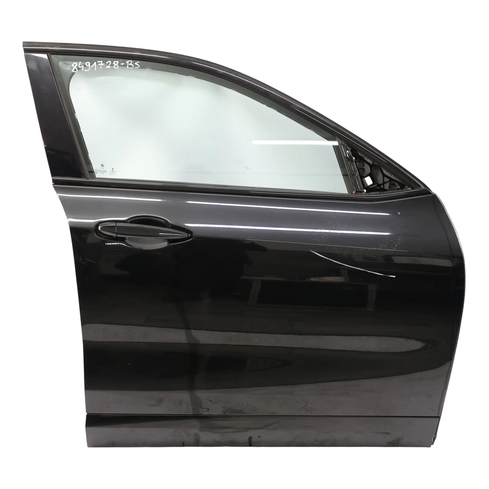 BMW X2 F39 Door Front Right O/S Black Sapphire Metallic - 475