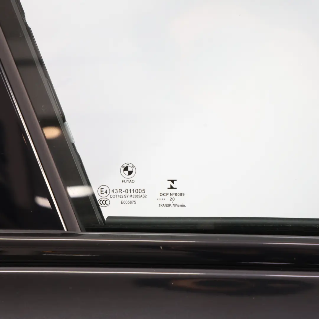 Door Front Right O/S Black Sapphire Metallic - 475 to BMW X2 F39 with Part number 8491728 BMW X2 F39 Door Front Right O/S Black Sapphire Metallic - 475 - SKU 8491728-BS - Part number 8491728
