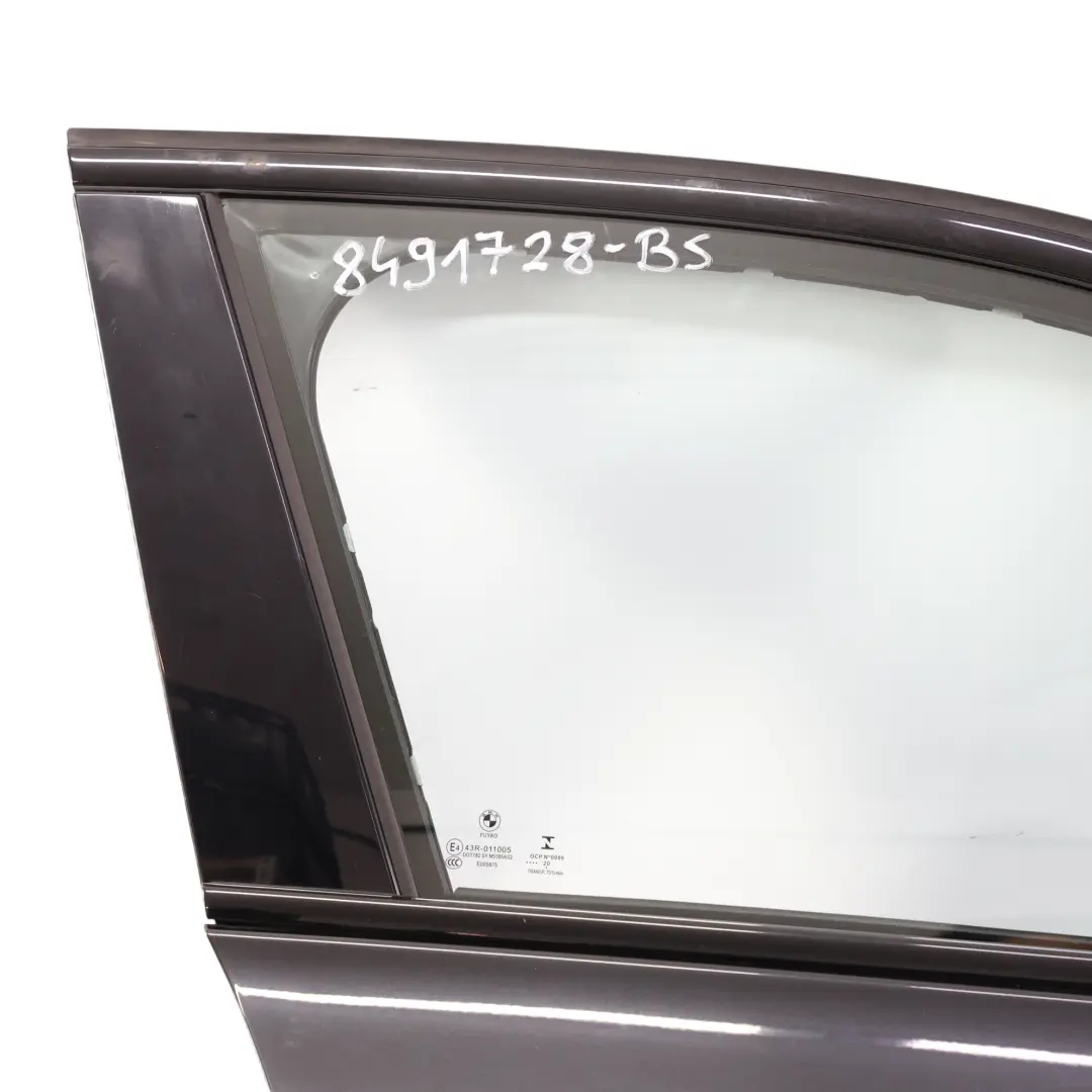 Puerta Delantera Derecha Black Sapphire Metallic - 475 para BMW X2 F39 con número de pieza 8491728 BMW X2 F39 Puerta Delantera Derecha Black Sapphire Metallic - 475 - SKU 8491728-BS - Número de pieza 8491728
