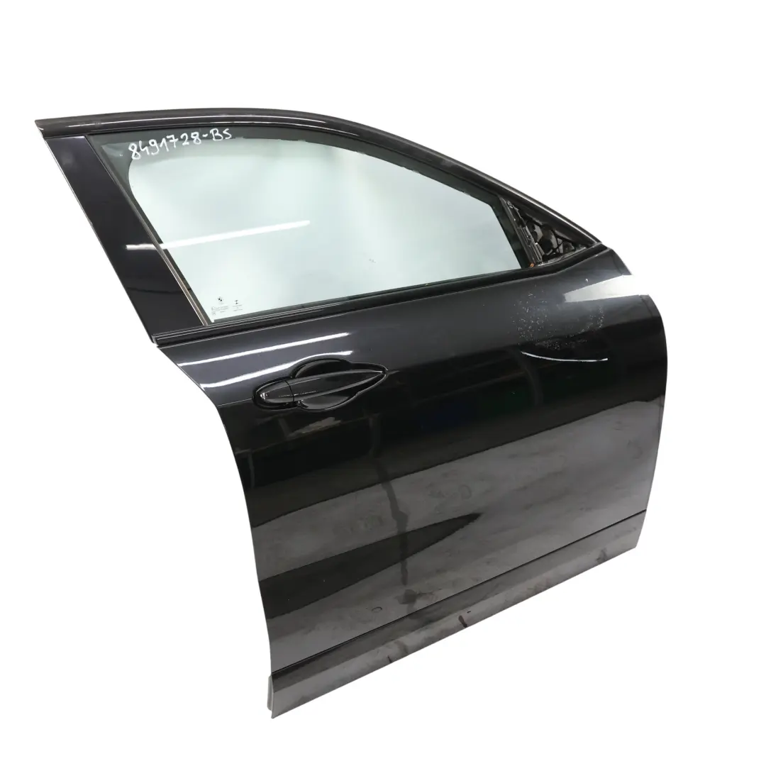 BMW X2 F39 Puerta Delantera Derecha Black Sapphire Metallic - 475 - SKU 8491728-BS - Número de pieza 8491728