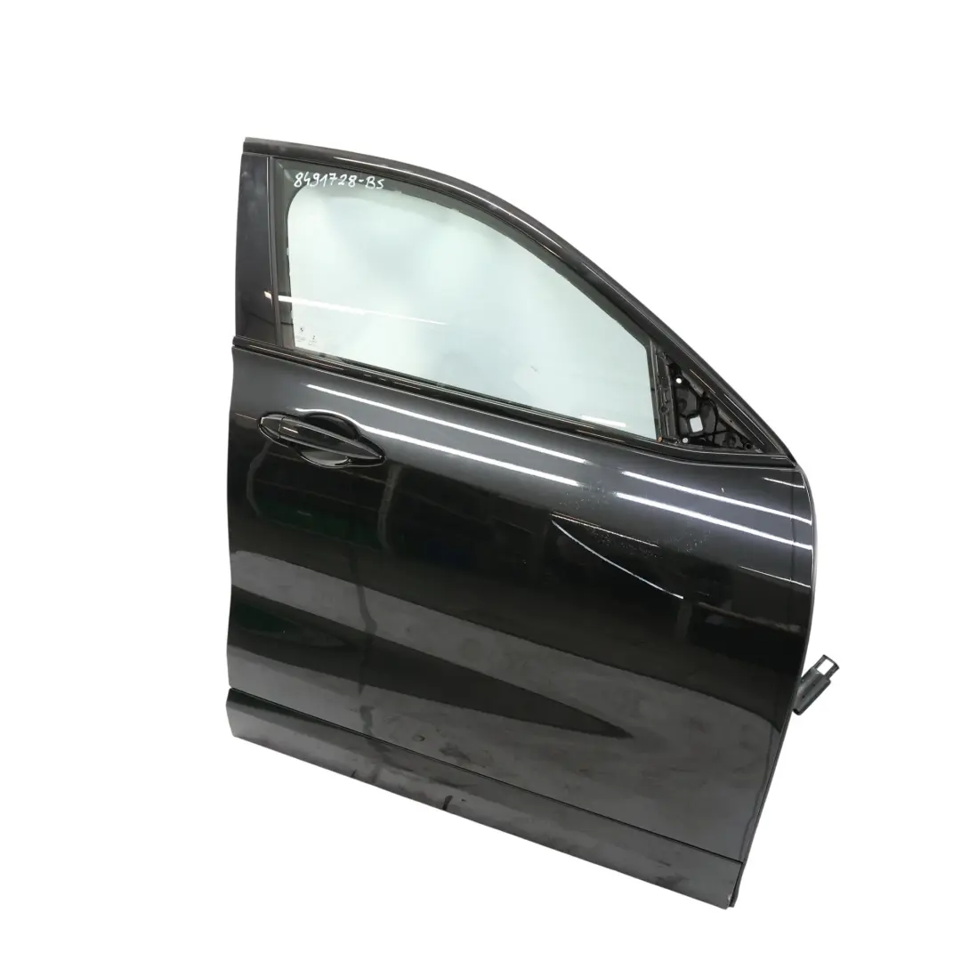 Door Front Right O/S Black Sapphire Metallic - 475 to BMW X2 F39 with Part number 8491728 BMW X2 F39 Door Front Right O/S Black Sapphire Metallic - 475 - SKU 8491728-BS - Part number 8491728