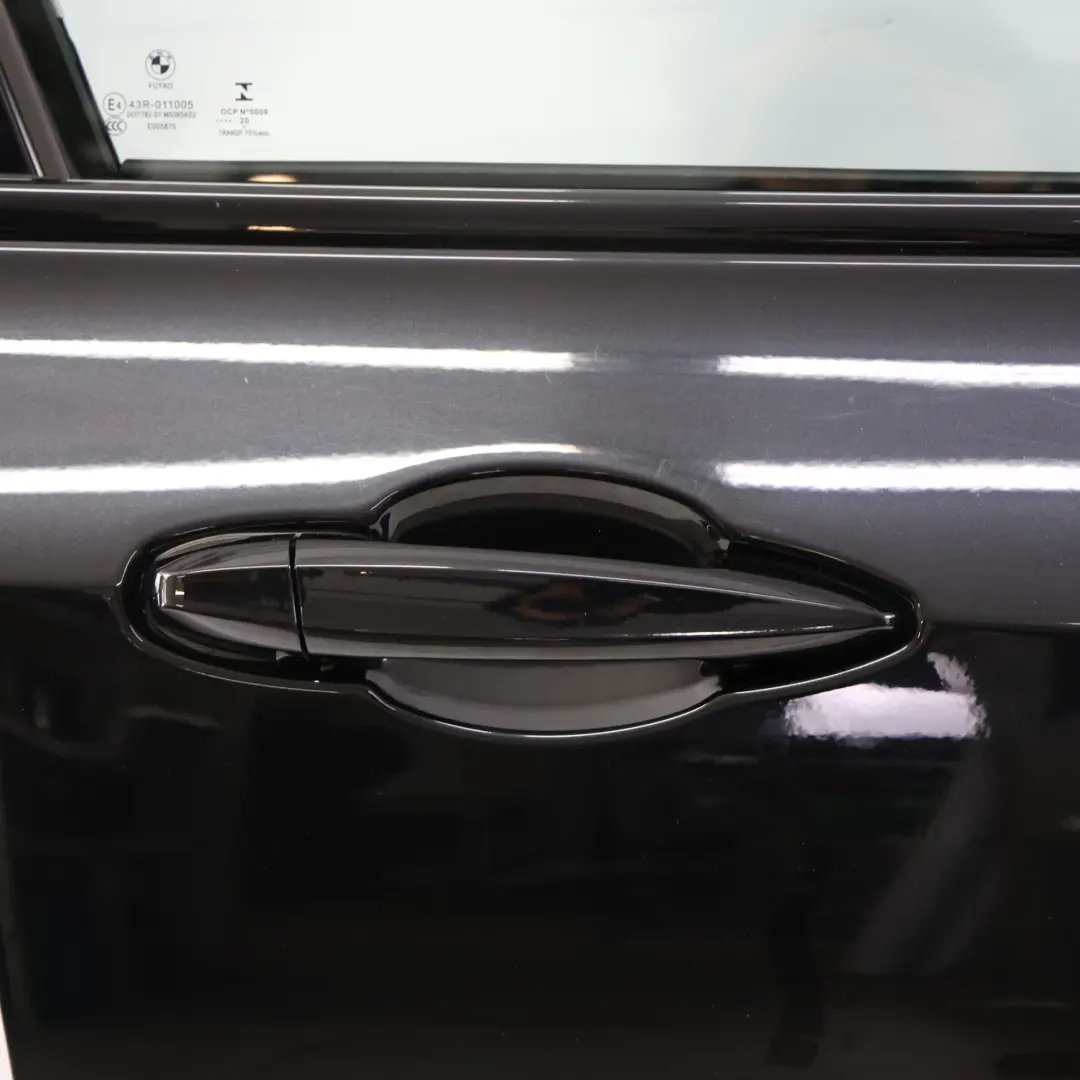 BMW X2 F39 Door Front Right O/S Black Sapphire Metallic - 475 - SKU 8491728-BS - Part number 8491728