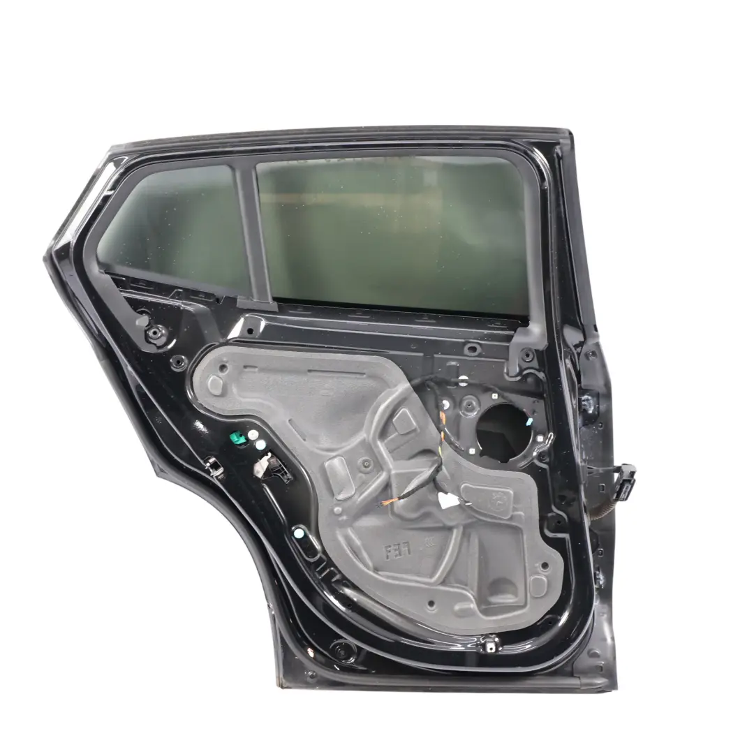 BMW X2 F39 Porte Arrière Gauche Noir Saphir Métallisé 475 - SKU 8491729-BS - Numéro de pièce 8491729
