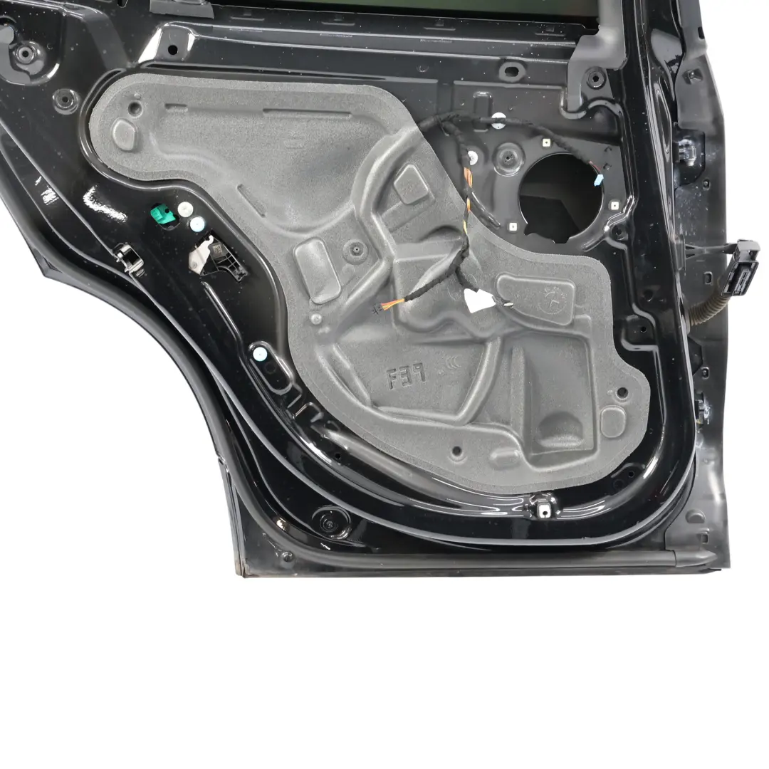 BMW X2 F39 Puerta Trasera Izquierda Negro Zafiro Metalizado 475 - SKU 8491729-BS - Número de pieza 8491729