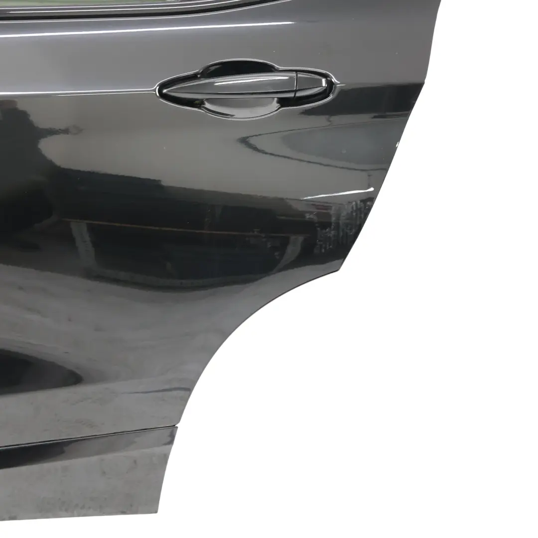 Door Rear Left N/S Black Sapphire Metallic - 475 to BMW X2 F39 with Part number 8491729 BMW X2 F39 Door Rear Left N/S Black Sapphire Metallic - 475 - SKU 8491729-BS - Part number 8491729