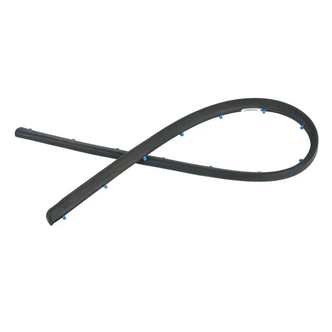 BMW X2 F39 Front Door Sill Caulking Seal Gasket Rubber Trim Left N/S - SKU 8498353 - Part number 8498353