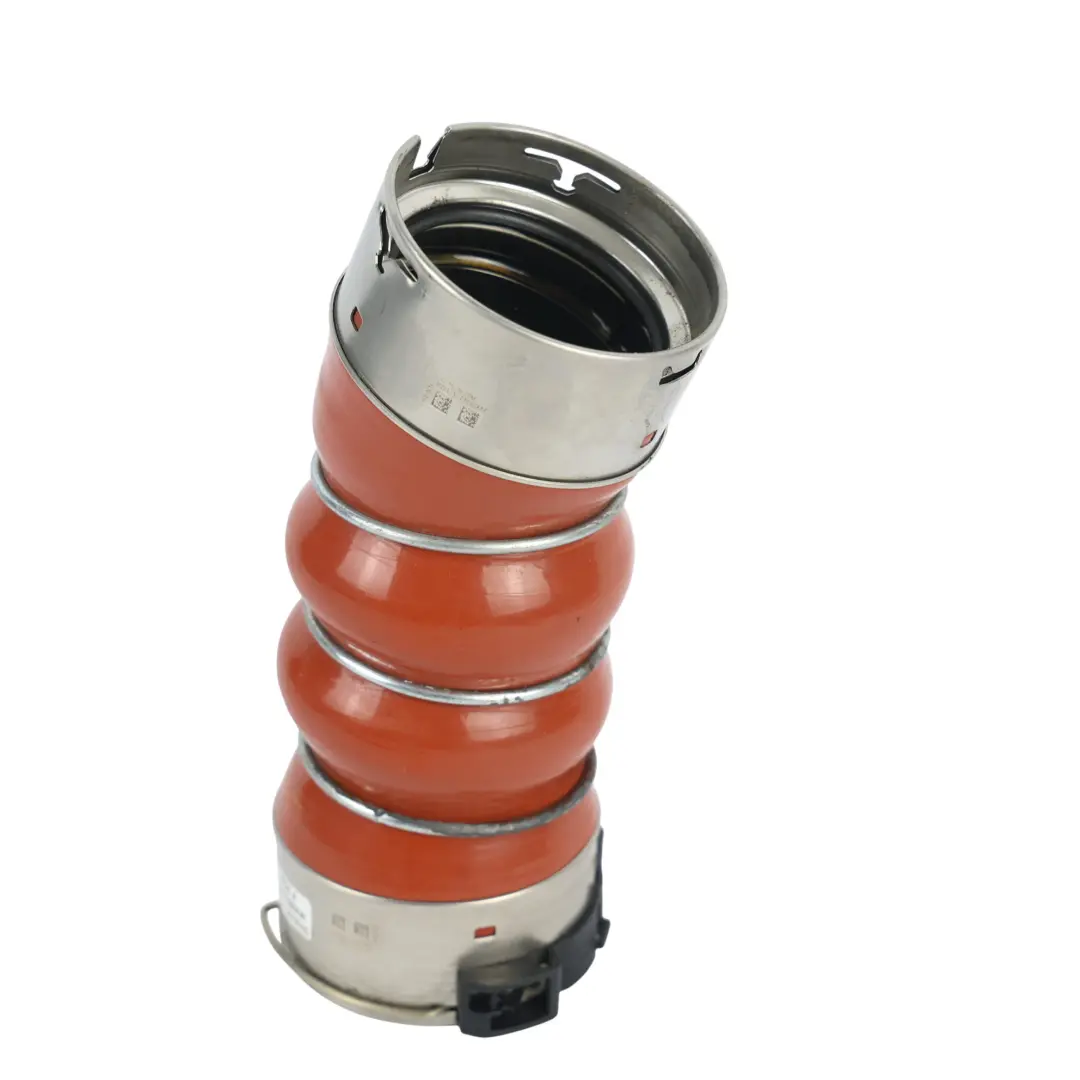 BMW X3 F25 Ladeluftkühler Rohr Schlauch Rot Einsatz Ansaugkrümmer Motor - SKU 8507706-1 - Teilenummer 8507706