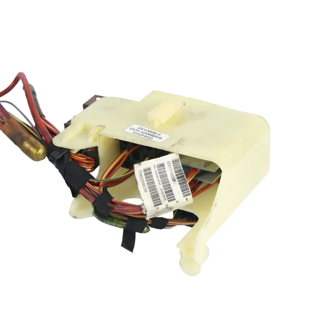 BMW F20 F30 Wiązka Silnika Moduł Skrzyni Biegów Manualna N47S1 - SKU 8507921 - Numer Części 8507921