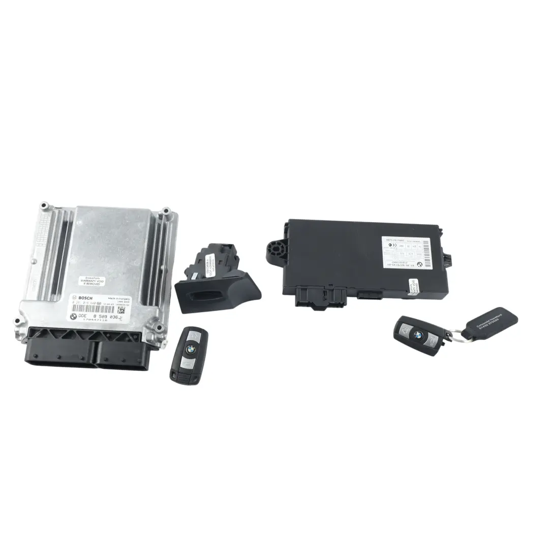 M57N2 285HP Motorsteuergerät ECU Kit 3.0 Diesel Automatik für BMW E92 mit Teilenummer 8509036 BMW E92 M57N2 285HP Motorsteuergerät ECU Kit 3.0 Diesel Automatik - SKU 8509036-10 - Teilenummer 8509036