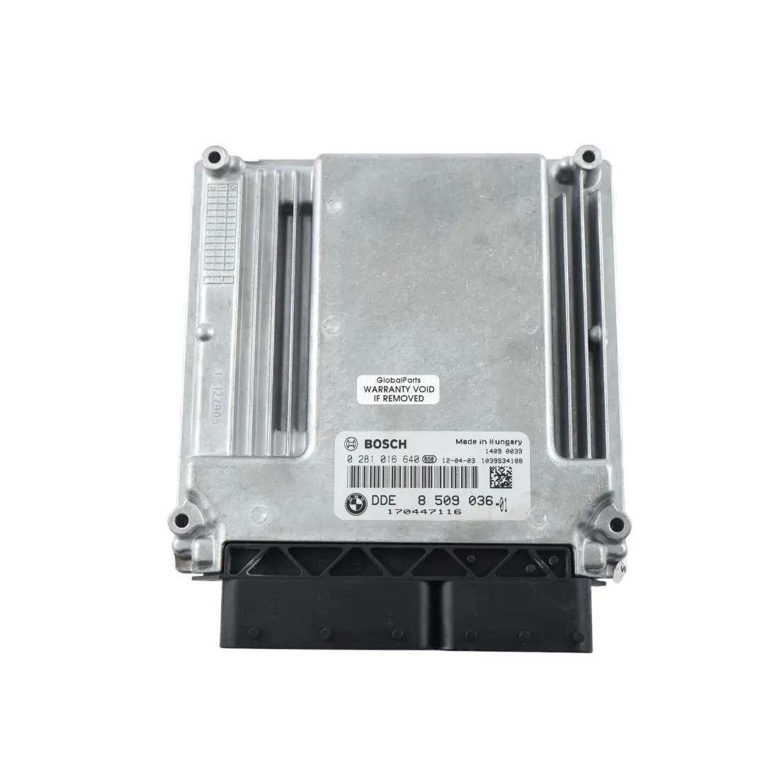 Sterownik Silnika 3.0 Diesel M57N2 285KM Automat do BMW E92 o numerze 8509036 BMW E92 Sterownik Silnika 3.0 Diesel M57N2 285KM Automat - SKU 8509036-10 - Numer Części 8509036