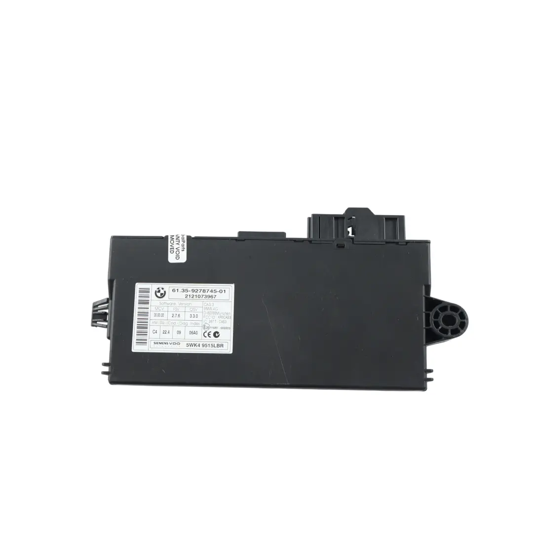 Kit Centralina Motore ECU 3.0 Diesel M57N2 285HP Automatico per BMW E92 con numero di parte 8509036 BMW E92 Kit Centralina Motore ECU 3.0 Diesel M57N2 285HP Automatico - SKU 8509036-10 - Numero di parte 8509036
