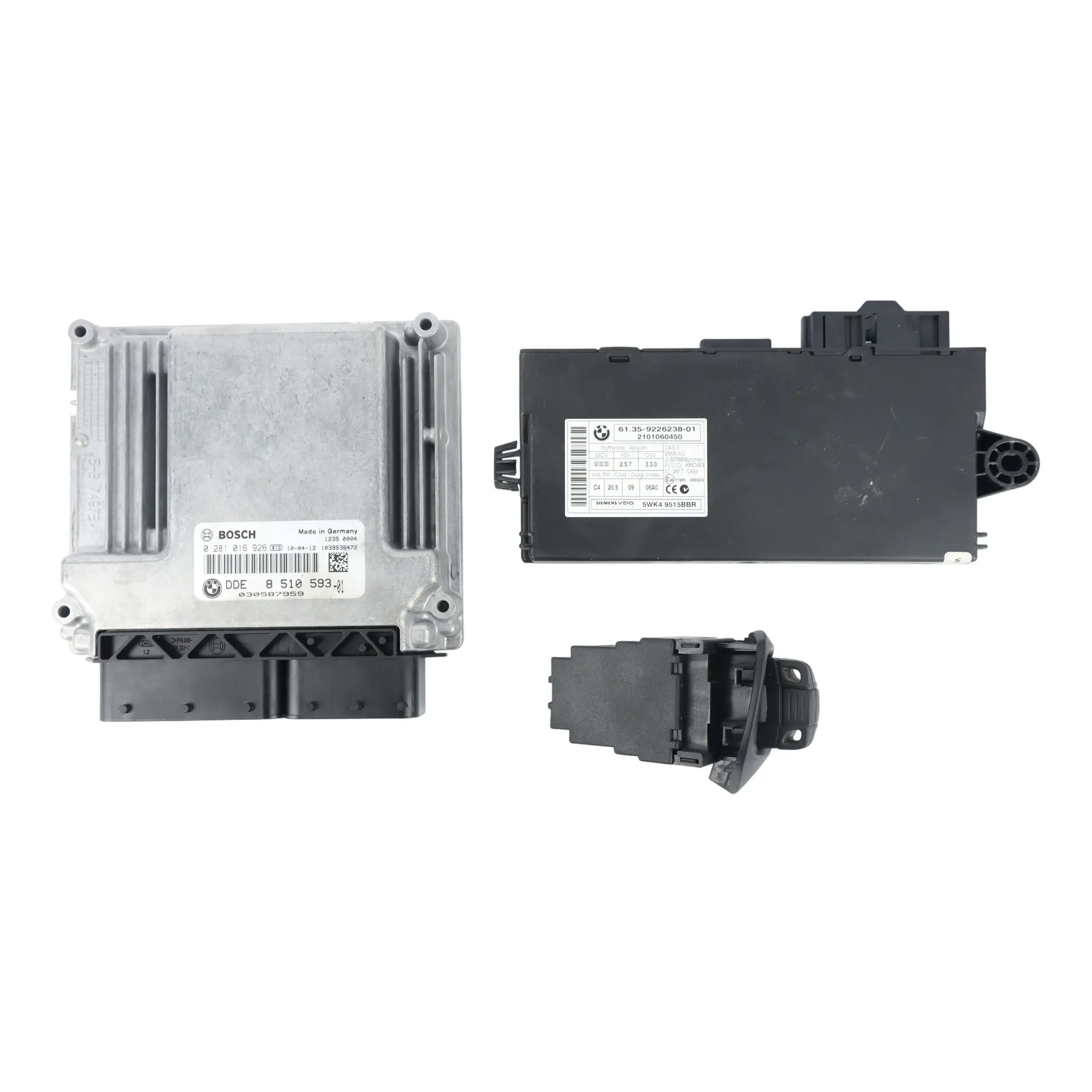 BMW E84 N47D20D 204HP Diésel Centralita Motor ECU Automático Kit 8510593