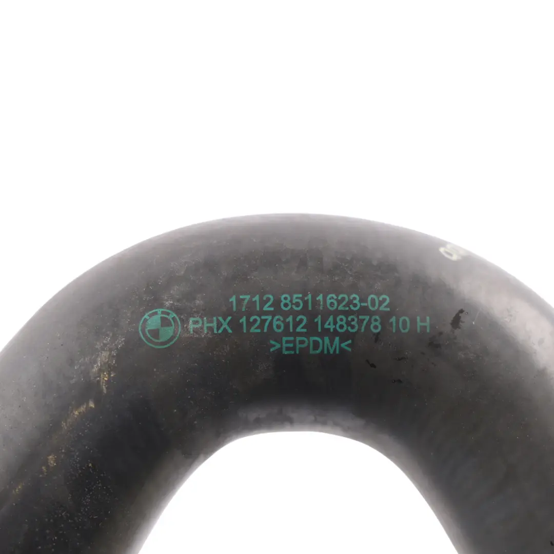 N47N Engine Radiator Upper Coolant Hose to BMW E90 E91 E92 LCI with Part number 8511623 BMW E90 E91 E92 LCI N47N Engine Radiator Upper Coolant Hose - SKU 8511623-1 - Part number 8511623