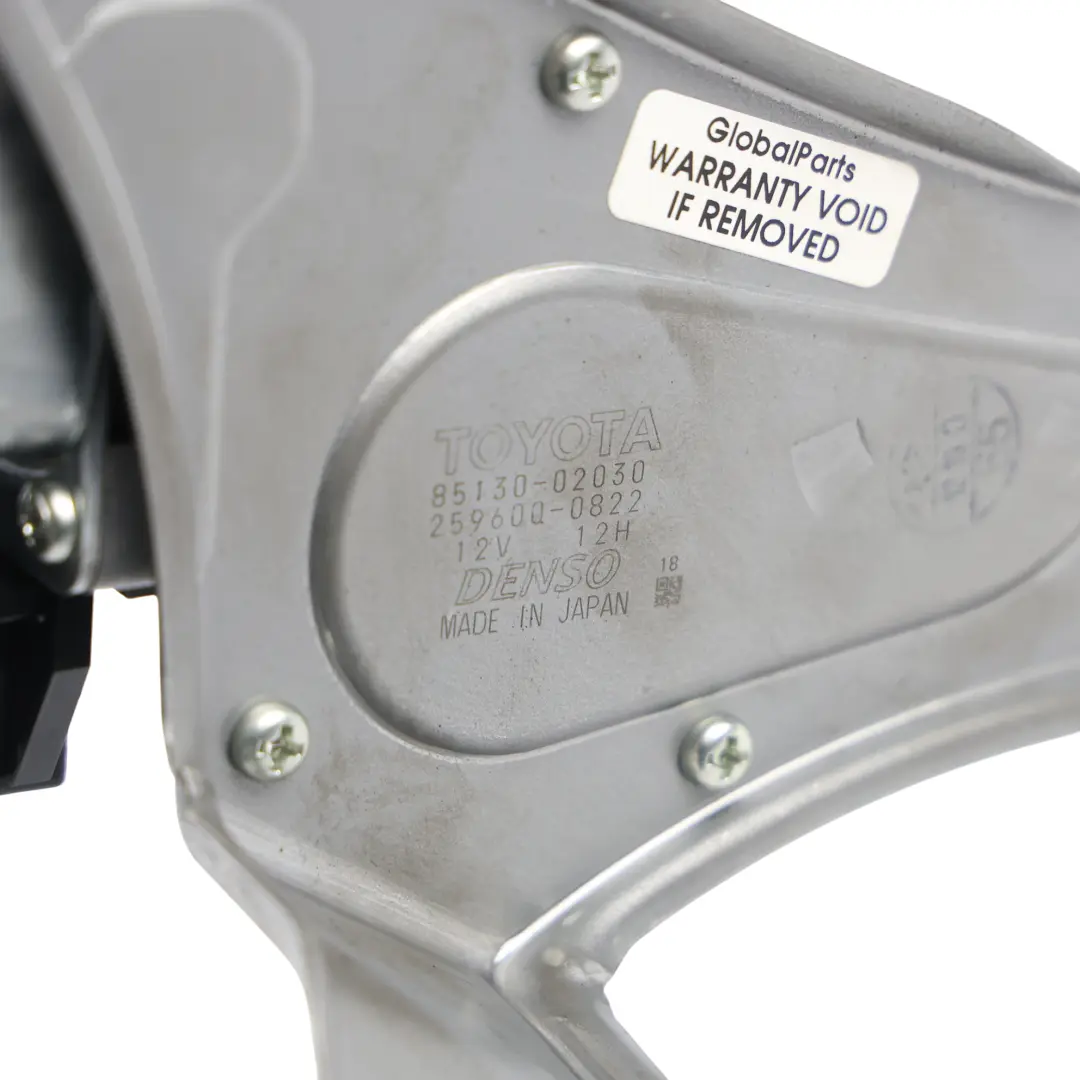 Support Moteur Essuie-Glace Arrière pour Toyota Auris E15 à propos du numéro de pièce 8513002030 Toyota Auris E15 Support Moteur Essuie-Glace Arrière - SKU 8513002030 - Numéro de pièce 8513002030