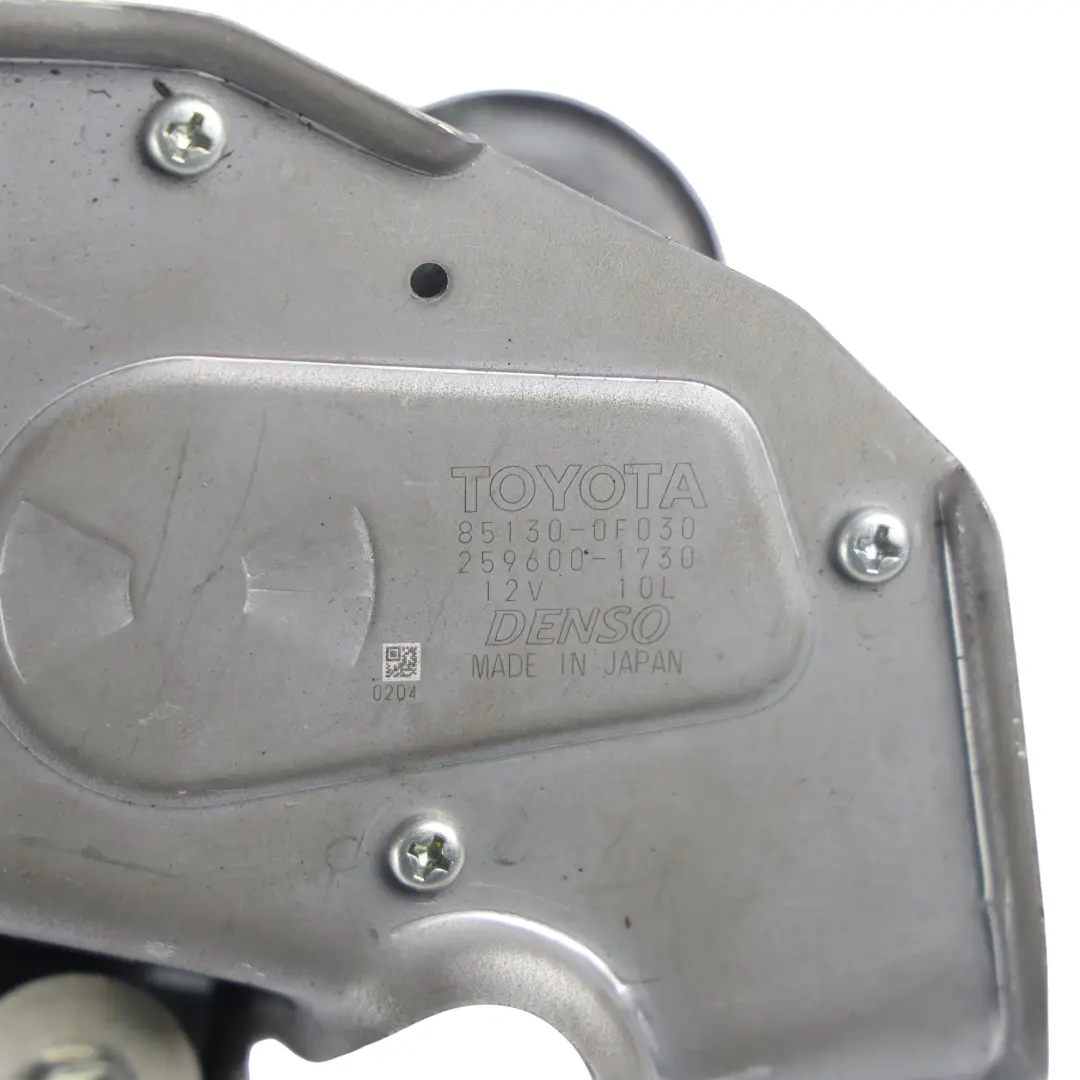 Toyota Verso R2 Silnik Wycieraczki Tylnej Szyby - SKU 851300F030 - Numer Części 851300F030