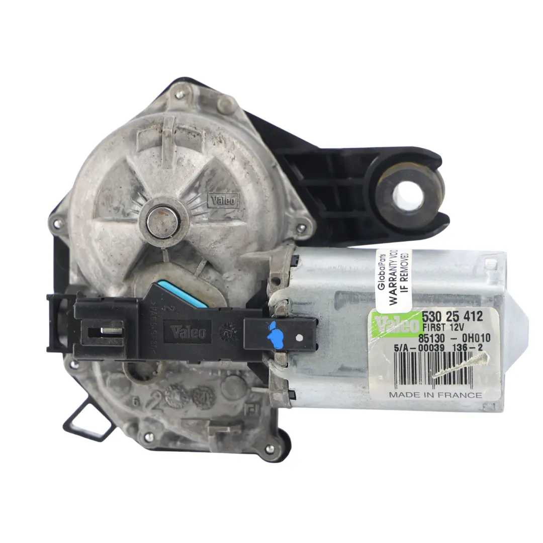 Mk1 Rear Window Wiper Motor Actuator Mechanism 85130-0H010 to Toyota Aygo B1 with Part number 851300H010 Toyota Aygo B1 Mk1 Rear Window Wiper Motor Actuator Mechanism 85130-0H010 - SKU 851300H010 - Part number 851300H010