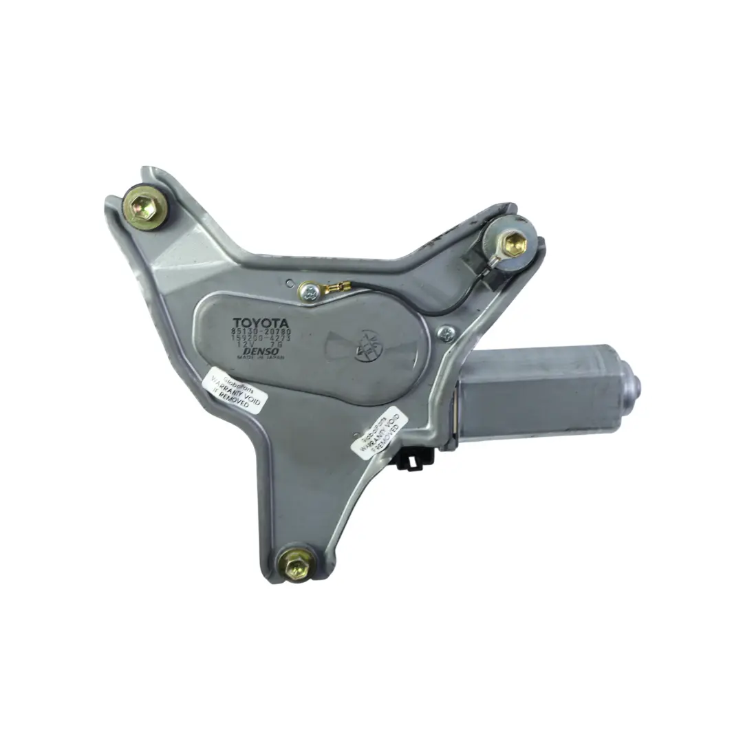 Toyota Celica Mk7 T230 Motor Limpiaparabrisas Trasero 85130-20780 - SKU 8513020780 - Número de pieza 8513020780