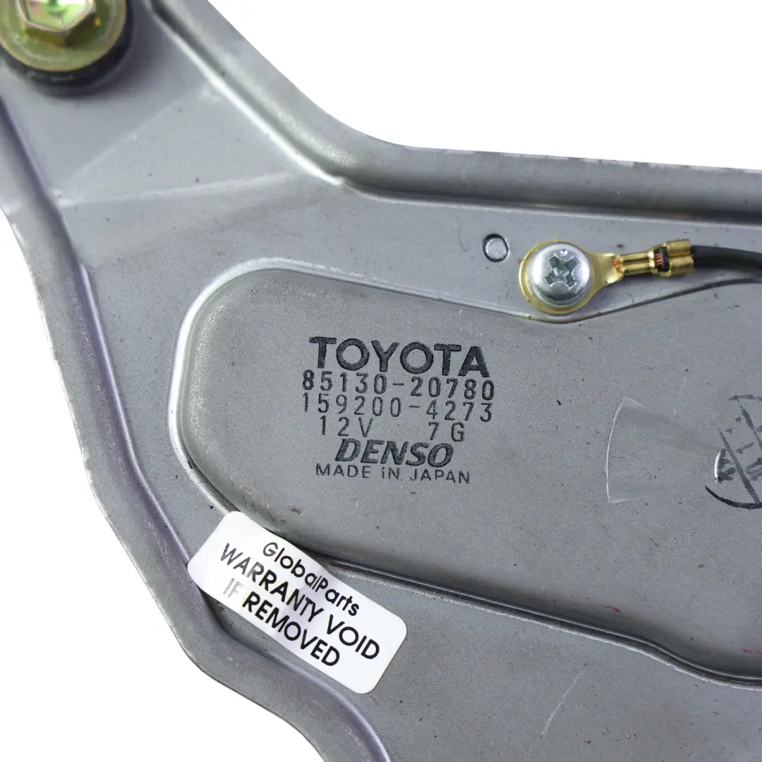 T230 Motor Limpiaparabrisas Trasero 85130-20780 para Toyota Celica Mk7 con número de pieza 8513020780 Toyota Celica Mk7 T230 Motor Limpiaparabrisas Trasero 85130-20780 - SKU 8513020780 - Número de pieza 8513020780