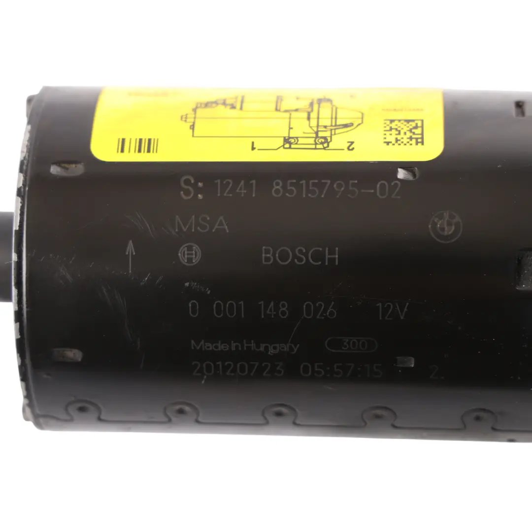 BMW E87 E90 F20 F30 N47 N47N Motore Avviamento Attuatore Diesel 8570238 - SKU 8515795 - Numero di parte 8515795