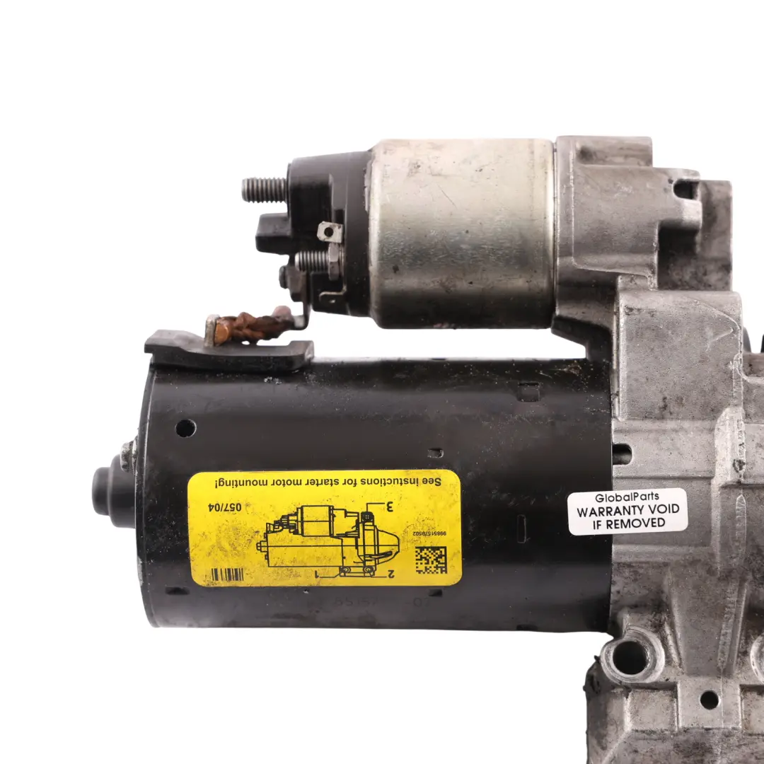 Starter Motor Actuator N47 N47N Diesel to BMW E87 E90 F20 F30 Engine with Part number 8515795 BMW E87 E90 F20 F30 Engine Starter Motor Actuator N47 N47N Diesel - SKU 8515795 - Part number 8515795