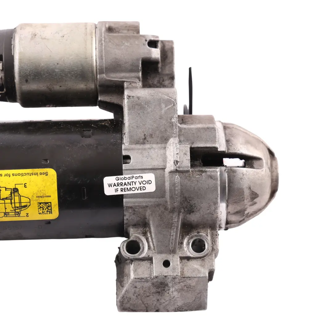 BMW E87 E90 F20 F30 Engine Starter Motor Actuator N47 N47N Diesel - SKU 8515795 - Part number 8515795