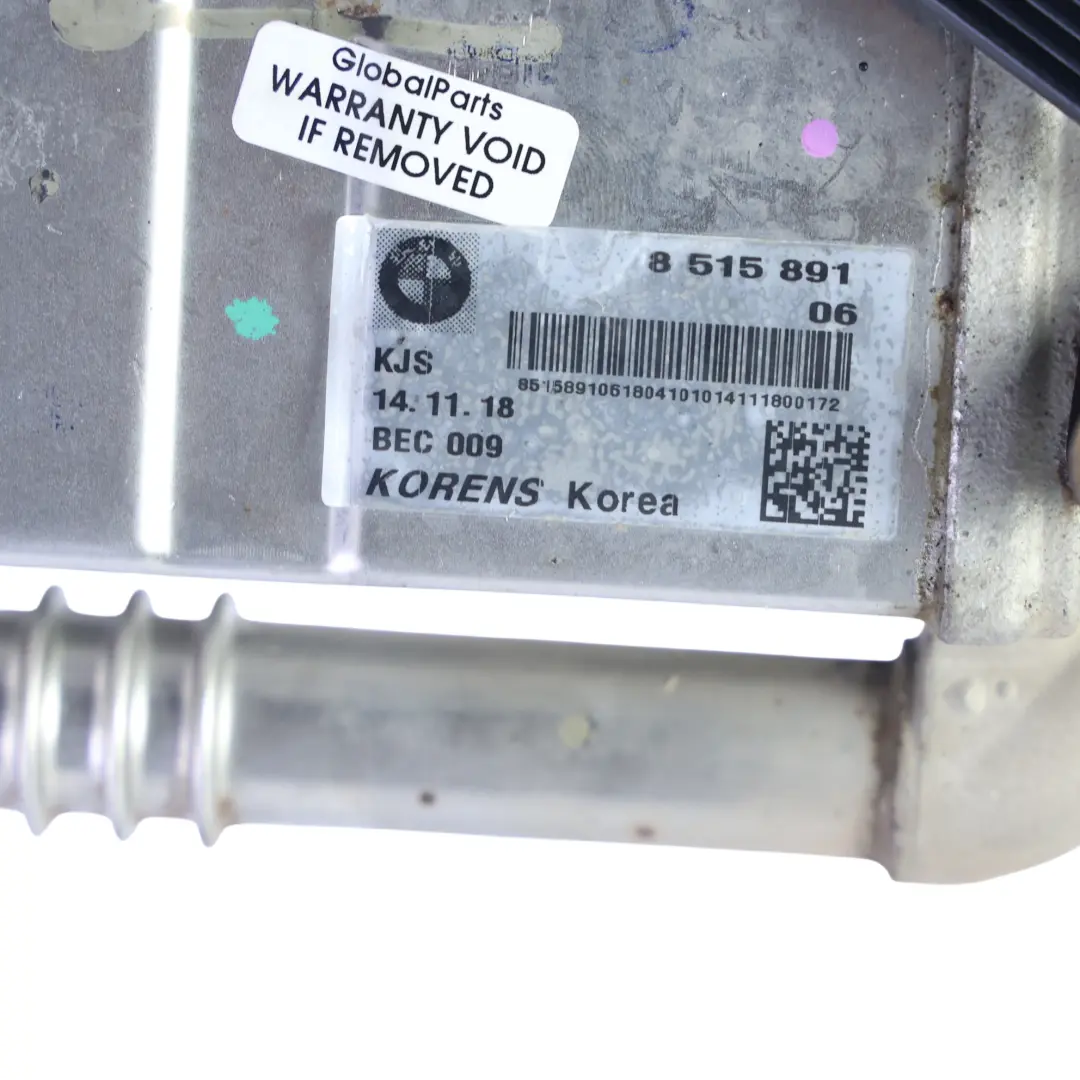 BMW F45 Mini D F55 F56 B37 EGR Valve Exhaust Cooler Vacuum Box - SKU 8515891-3 - Part number 8515891