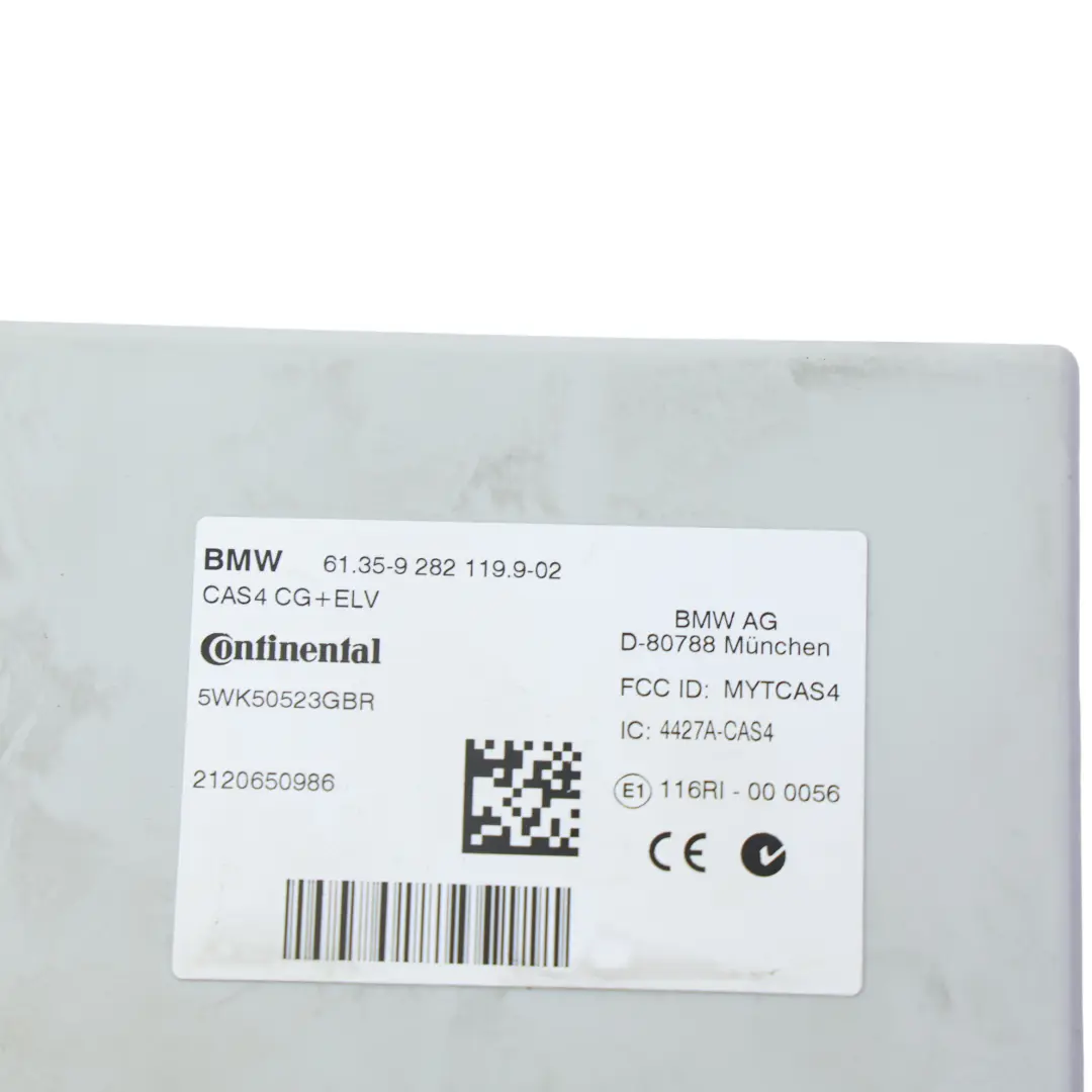 20dX Sterownik Silnika Diesel N47N 184KM CAS4 Kluczyk do BMW X3 F25 o numerze 8517862 BMW X3 F25 20dX Sterownik Silnika Diesel N47N 184KM CAS4 Kluczyk - SKU 8517862-9 - Numer Części 8517862