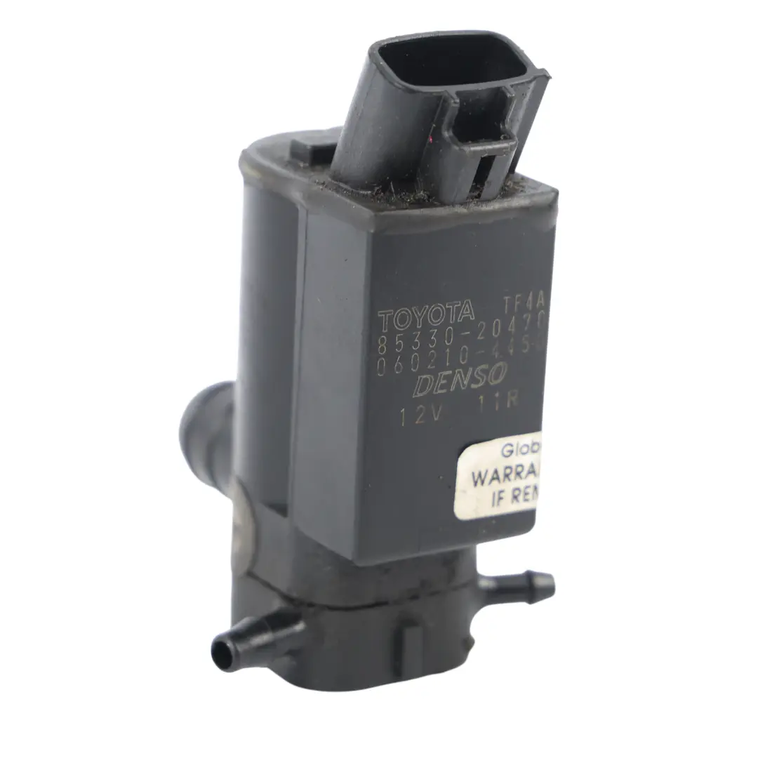 Bomba Lavaparabrisas Delantera para Toyota Celica T23 con número de pieza 8533020470 Toyota Celica T23 Bomba Lavaparabrisas Delantera - SKU 8533020470 - Número de pieza 8533020470