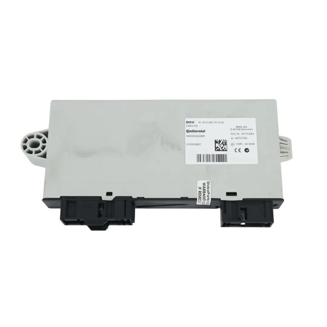 N57N 184HP Motor Unidad Control DDE Kit CAS4 Llave Automático para BMW X3 F25 con número de pieza 8573574 BMW X3 F25 N57N 184HP Motor Unidad Control DDE Kit CAS4 Llave Automático - SKU 8573574-3 - Número de pieza 8573574