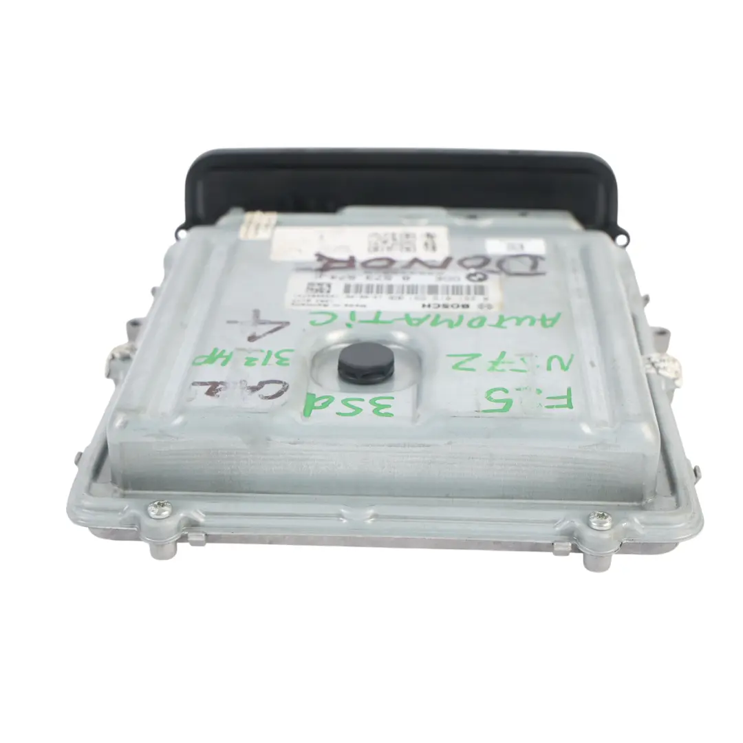 N57N 184HP Engine ECU DDE Kit CAS4 + Key Automatic to BMW X3 F25 with Part number 8573574 BMW X3 F25 N57N 184HP Engine ECU DDE Kit CAS4 + Key Automatic - SKU 8573574-3 - Part number 8573574