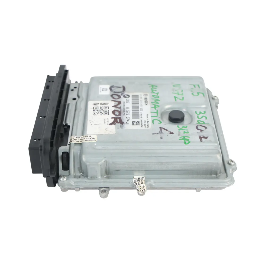 N57N 184HP Motore Centralina DDE Kit CAS4 Chiave Automatico per BMW X3 F25 con numero di parte 8573574 BMW X3 F25 N57N 184HP Motore Centralina DDE Kit CAS4 Chiave Automatico - SKU 8573574-3 - Numero di parte 8573574