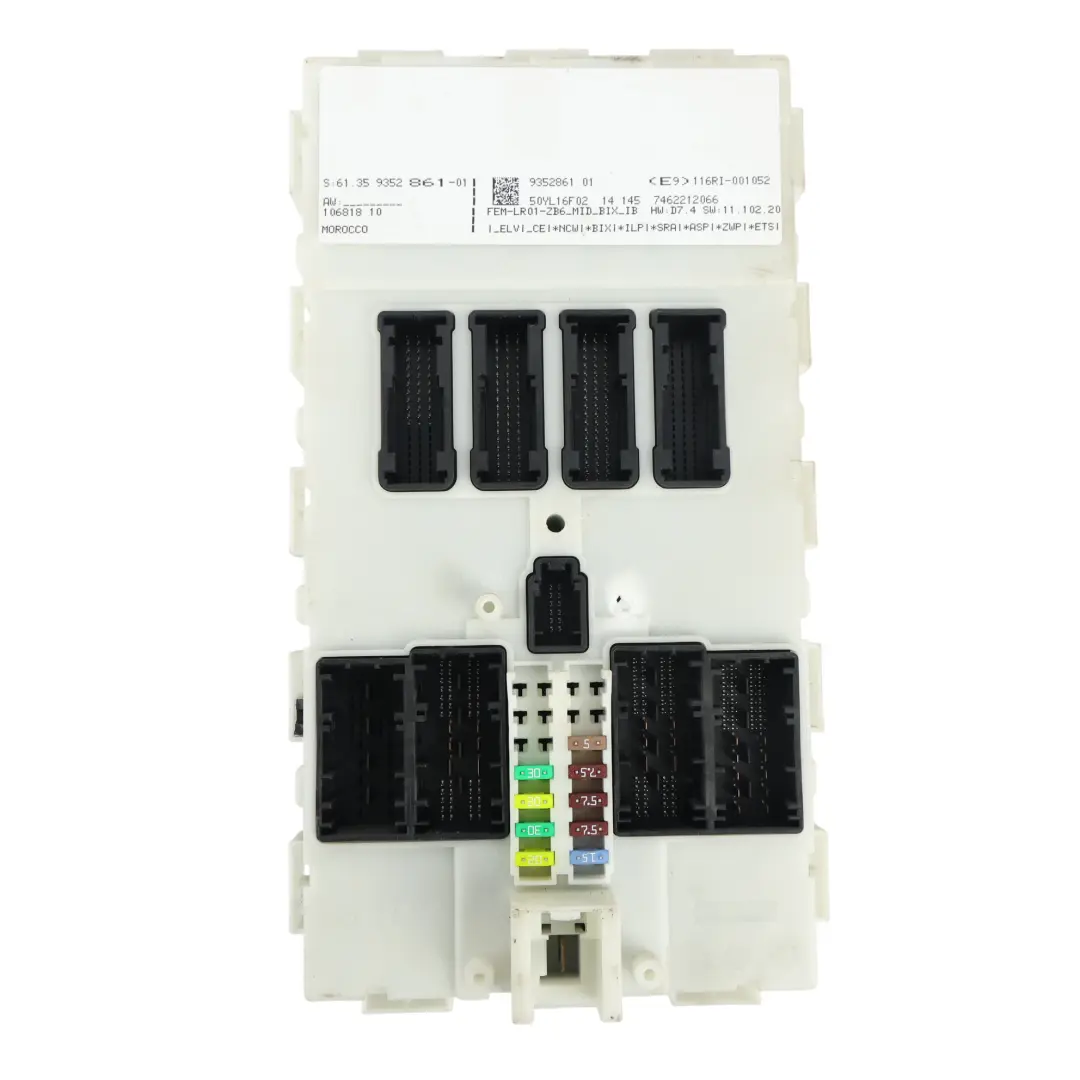 Control Unit ECU DDE Set Kit FEM N57N Automatic to BMW F30 F31 F10 Engine with Part number 8577835 BMW F30 F31 F10 Engine Control Unit ECU DDE Set Kit FEM N57N Automatic - SKU 8577835-3 - Part number 8577835