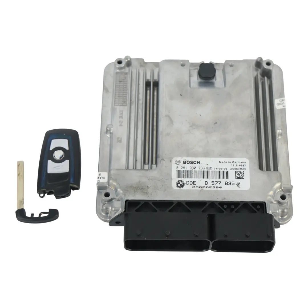 N57D30A Motorsteuergerät ECU 3.0 Diesel 258HP Automatik Satz für BMW F31 mit Teilenummer 8577835 BMW F31 N57D30A Motorsteuergerät ECU 3.0 Diesel 258HP Automatik Satz - SKU 8577835-4 - Teilenummer 8577835