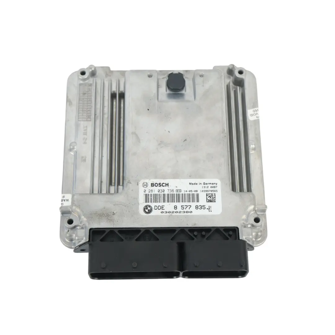 N57D30A Motorsteuergerät ECU 3.0 Diesel 258HP Automatik Satz für BMW F31 mit Teilenummer 8577835 BMW F31 N57D30A Motorsteuergerät ECU 3.0 Diesel 258HP Automatik Satz - SKU 8577835-4 - Teilenummer 8577835