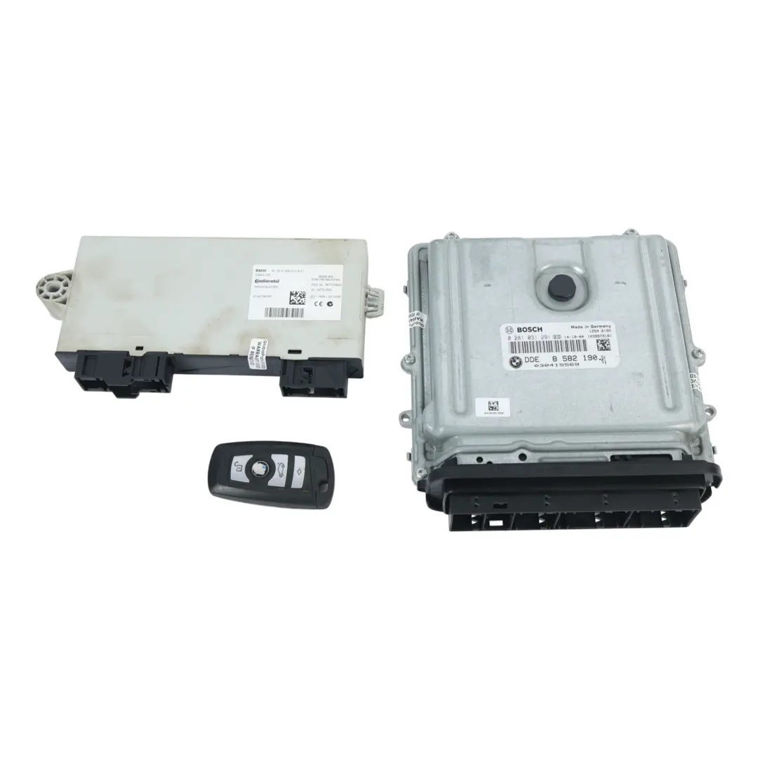N57Z 313KM Sterownik Silnika DDE Zestaw CAS4 Klucz do BMW F10 LCI 535d o numerze 8582190 BMW F10 LCI 535d N57Z 313KM Sterownik Silnika DDE Zestaw CAS4 Klucz - SKU 8582190-2 - Numer Części 8582190