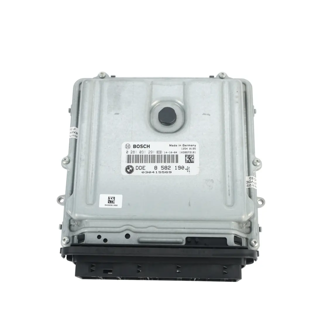 N57Z 313HP Motor Modul DDE CAS4 Schlüssel Automatik für BMW F10 LCI 535d mit Teilenummer 8582190 BMW F10 LCI 535d N57Z 313HP Motor Modul DDE CAS4 Schlüssel Automatik - SKU 8582190-2 - Teilenummer 8582190