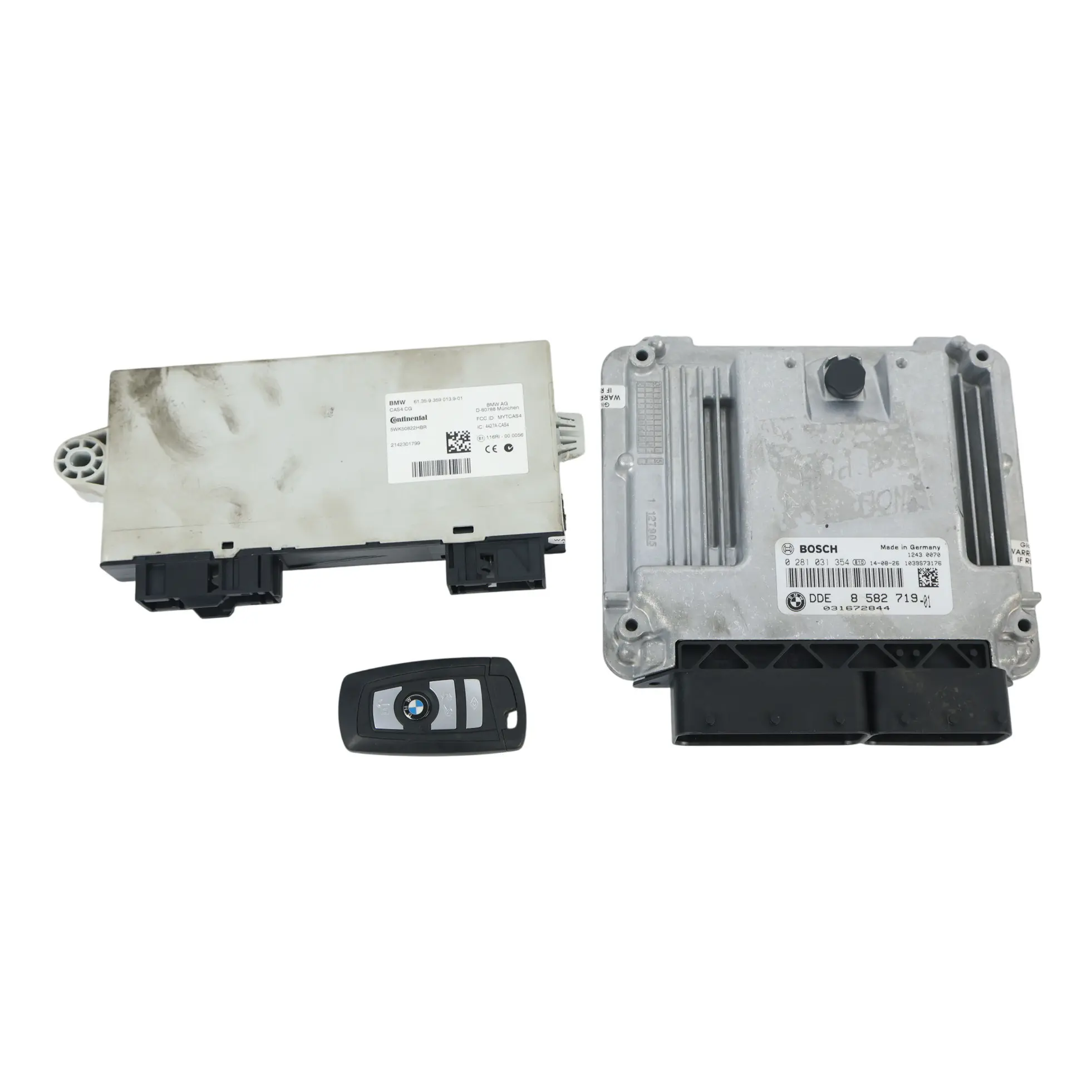 BMW F10 B47 520d 190HP Sterownik Moduł Silnika DDE Diesel 8582719 Automat