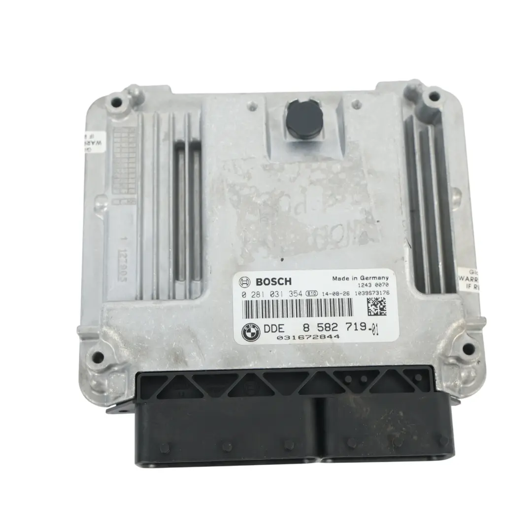 B47 520d 190HP Diesel Engine ECU Kit Set DDE Automatic to BMW F10 with Part number 8582719 BMW F10 B47 520d 190HP Diesel Engine ECU Kit Set DDE Automatic - SKU 8582719-7 - Part number 8582719