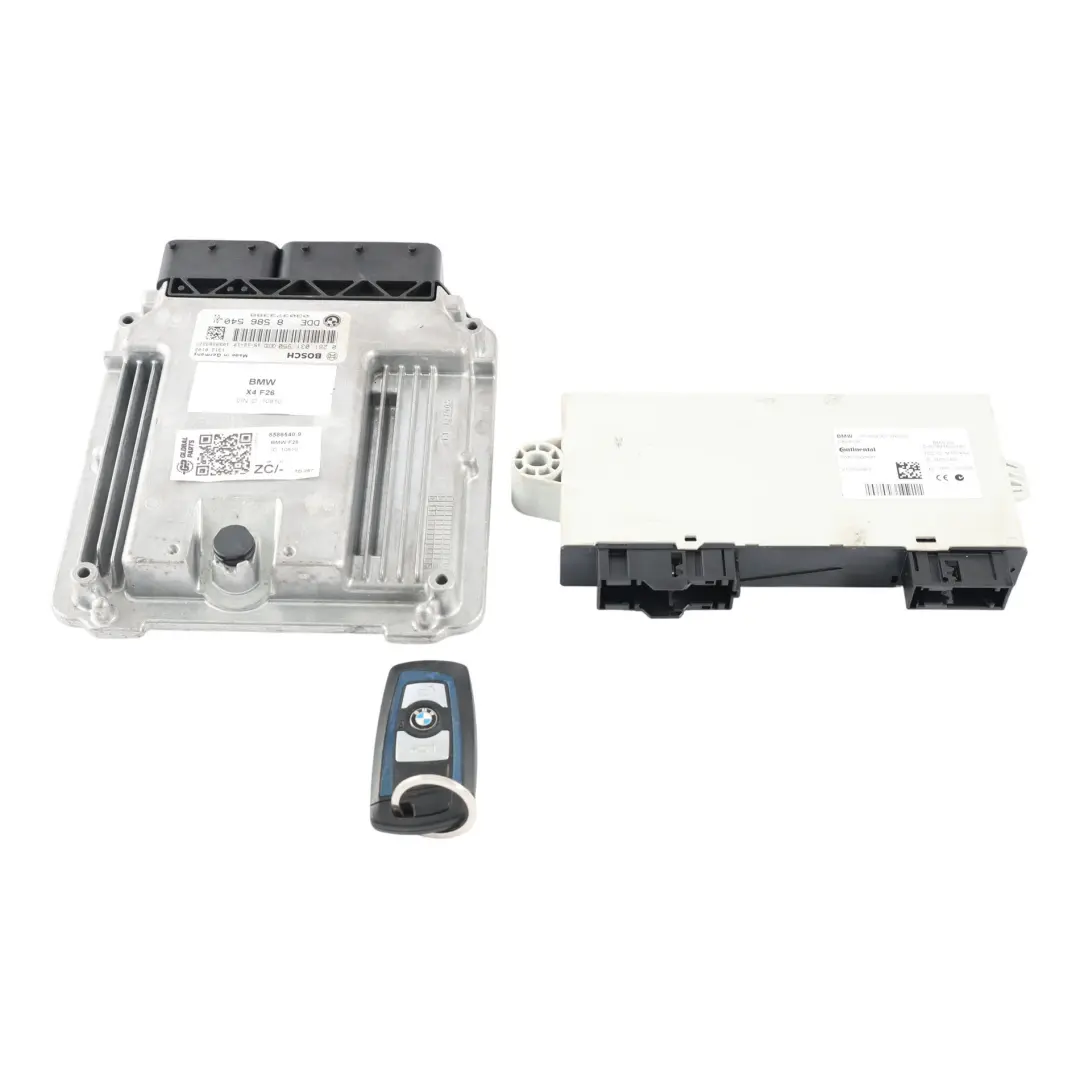 ECU Kit CAS4 30dX N57N 258HP Schlüssel Automatik für BMW X3 F25 X4 F26 X5 F15 Motor mit Teilenummer 8586540 BMW X3 F25 X4 F26 X5 F15 Motor ECU Kit CAS4 30dX N57N 258HP Schlüssel Automatik - SKU 8586540-9 - Teilenummer 8586540
