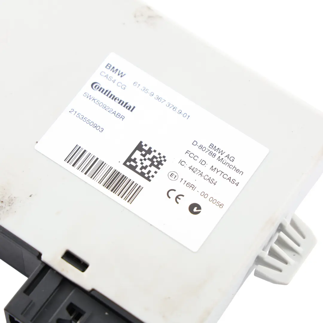 BMW X3 F25 X4 F26 X5 F15 Engine ECU Kit CAS4 30dX N57N 258HP Key Automatic - SKU 8586540-9 - Part number 8586540