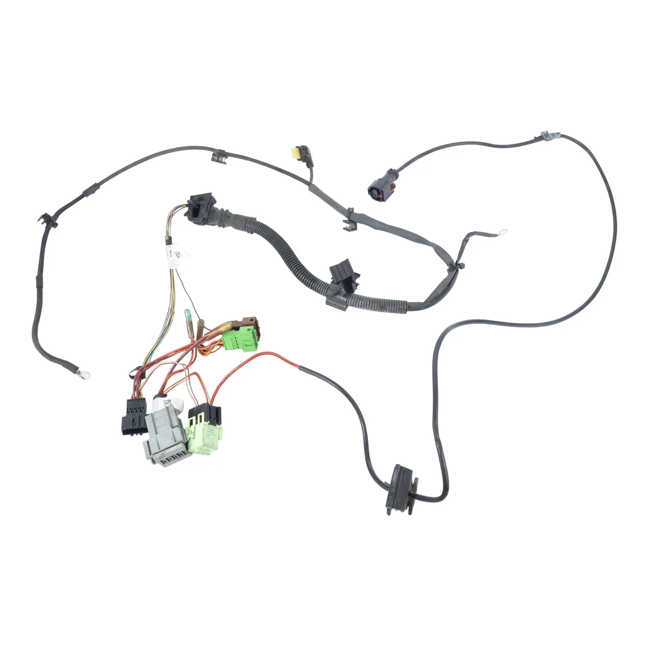 BMW F20 F30 LCI B47 Wiązka Modułu Skrzyni Biegów Silnika 8586571