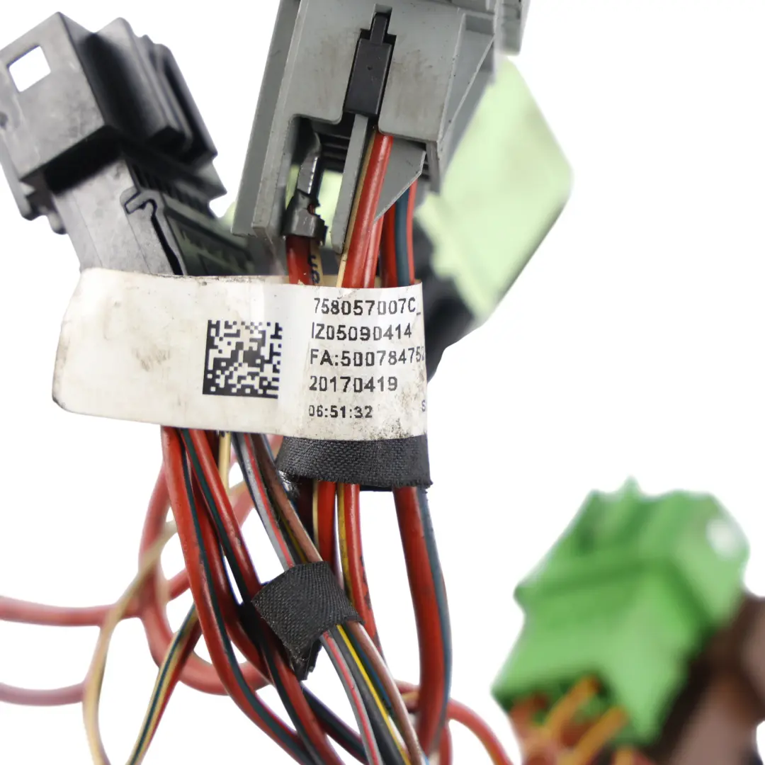 B47 Engine Gearbox Module Wiring Cable Loom Harness to BMW F20 F30 LCI with Part number 8586571 BMW F20 F30 LCI B47 Engine Gearbox Module Wiring Cable Loom Harness - SKU 8586571-1 - Part number 8586571