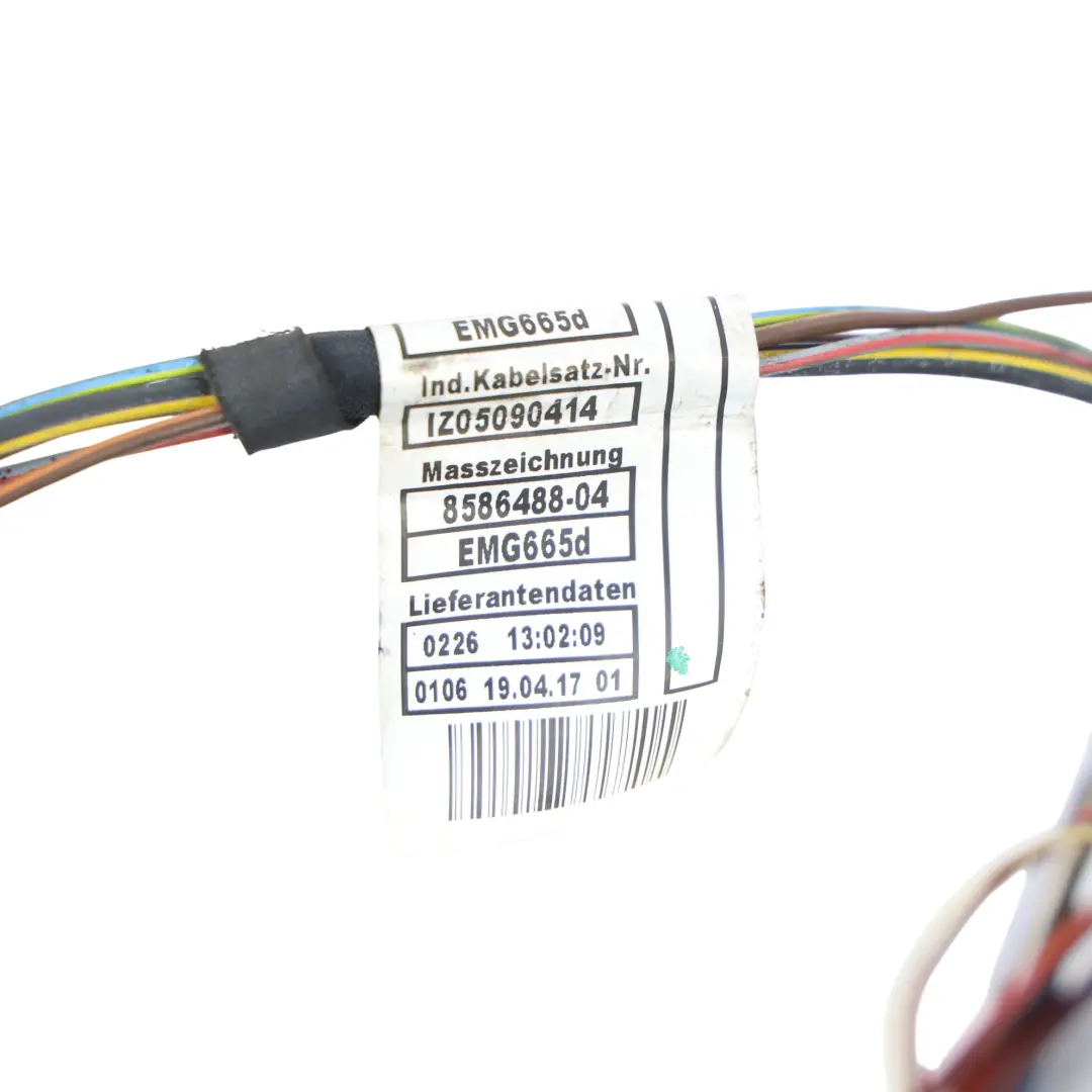 B47 Wiązka Modułu Skrzyni Biegów Silnika do BMW F20 F30 LCI o numerze 8586571 BMW F20 F30 LCI B47 Wiązka Modułu Skrzyni Biegów Silnika - SKU 8586571-1 - Numer Części 8586571