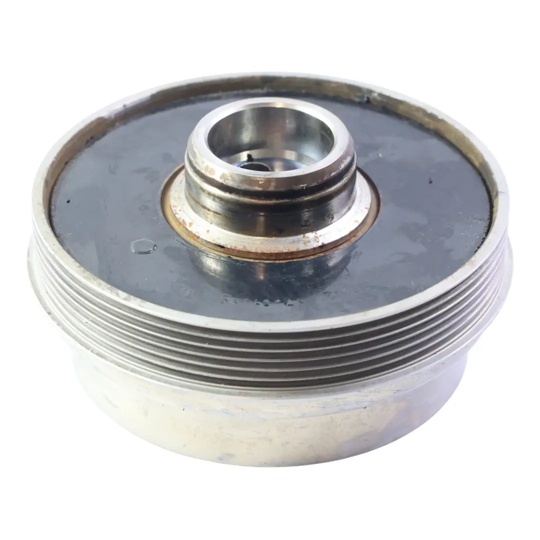 Crankshaft Pulley Vibration Damper B47 Diesel Engine to BMW F40 F44 X1 F48 with Part number 8588866 BMW F40 F44 X1 F48 Crankshaft Pulley Vibration Damper B47 Diesel Engine - SKU 8588866 - Part number 8588866