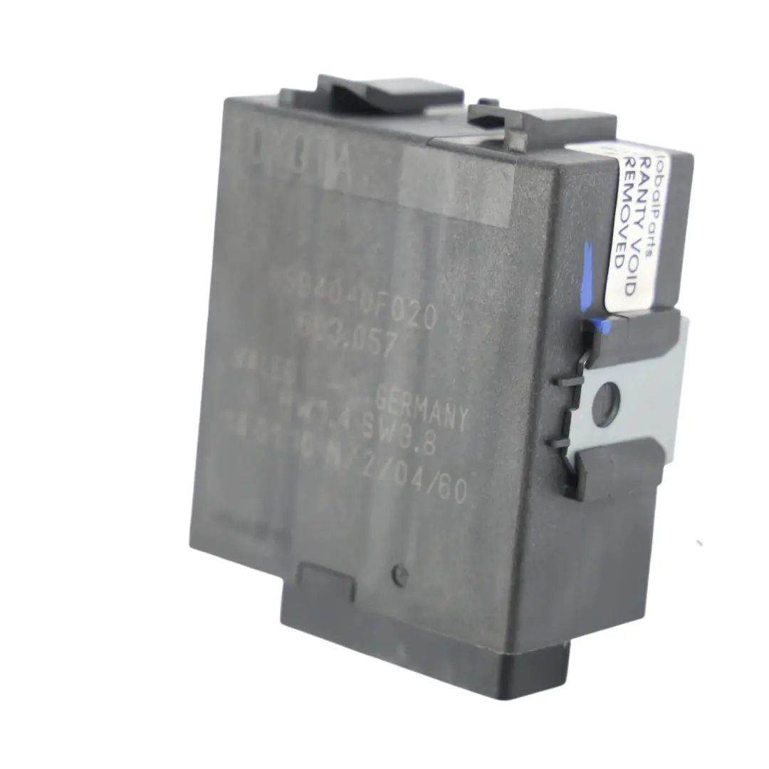 Control Module Unit ECU to Toyota Verso R2 Relay with Part number 859400F020 Toyota Verso R2 Relay Control Module Unit ECU - SKU 859400F020 - Part number 859400F020