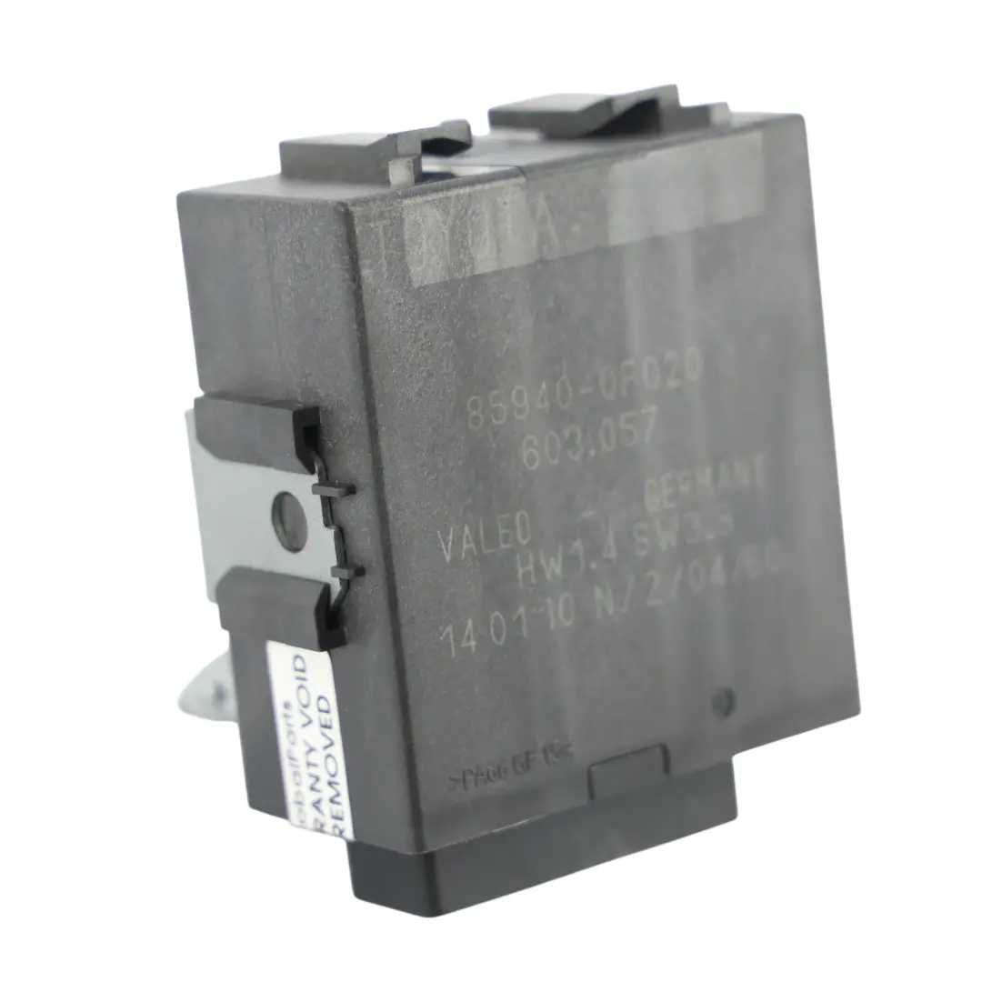Toyota Verso R2 Module Relais Commande Unité ECU - SKU 859400F020 - Numéro de pièce 859400F020
