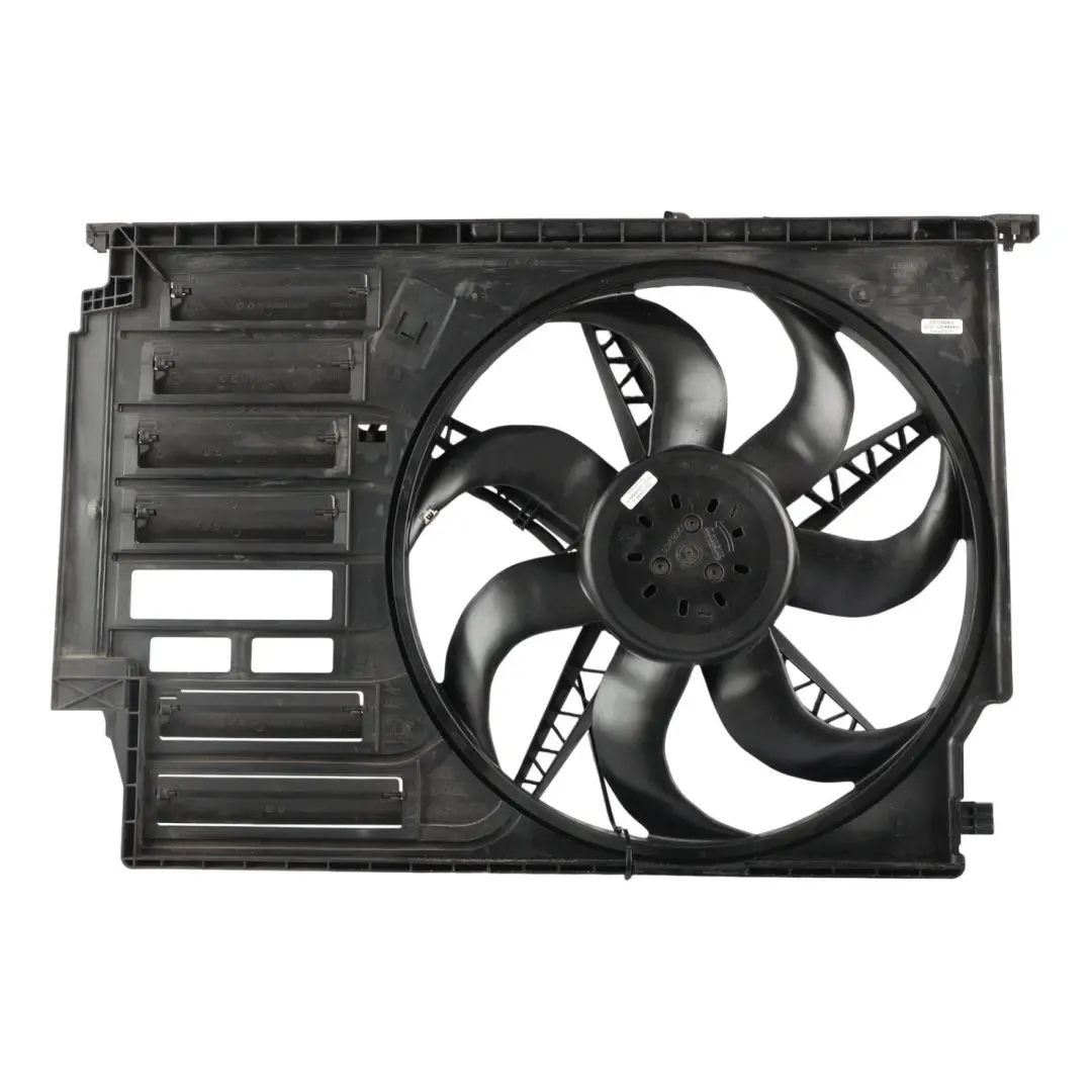 Radiator Cooling Fan Shroud Assembly 2.0 Diesel to BMW F46 Gran Tourer LCI with Part number 8596237 BMW F46 Gran Tourer LCI Radiator Cooling Fan Shroud Assembly 2.0 Diesel - SKU 8596237 - Part number 8596237