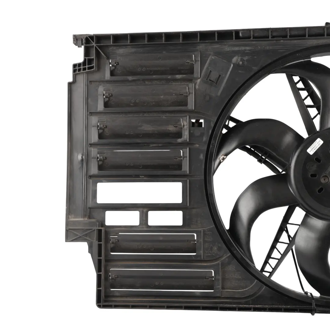 BMW F46 Gran Tourer LCI Radiator Cooling Fan Shroud Assembly 2.0 Diesel - SKU 8596237 - Part number 8596237