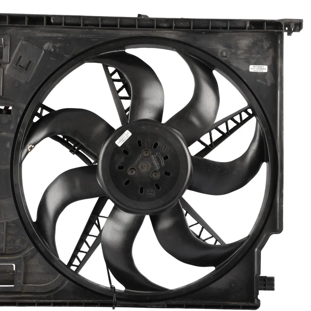 Radiator Cooling Fan Shroud Assembly 2.0 Diesel to BMW F46 Gran Tourer LCI with Part number 8596237 BMW F46 Gran Tourer LCI Radiator Cooling Fan Shroud Assembly 2.0 Diesel - SKU 8596237 - Part number 8596237