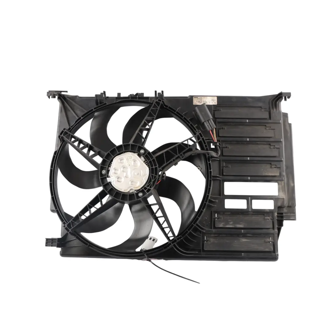 BMW F46 Gran Tourer LCI Radiator Cooling Fan Shroud Assembly 2.0 Diesel - SKU 8596237 - Part number 8596237